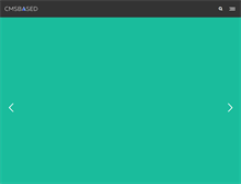 Tablet Screenshot of cmsbased.net